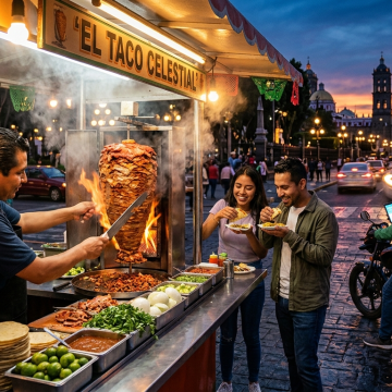 taco Tacos de madrugada: el hábito que creció 20% y conquista las noches mexicanas