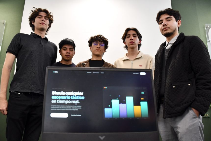 Estudiantes de la BUAP representarán a México en final internacional de tecnología en Madrid