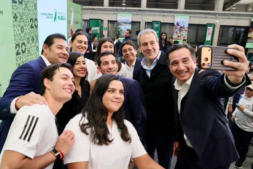 Puebla será sede de la Copa del Mundo de Tiro con Arco 2026: El deporte como motor de paz