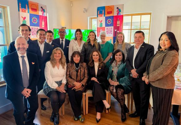 Puebla fortalece lazos comerciales y turísticos en Houston: Alianza estratégica para la inversión