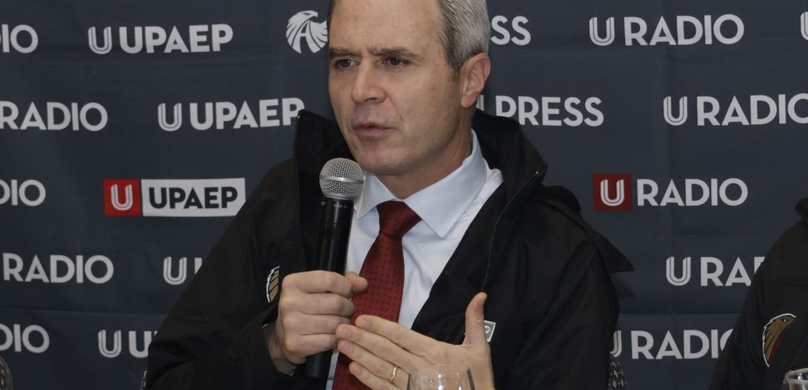 UPAEP anuncia nueva estructura: Emilio Baños asume Rectoría Nacional del Sistema Educativo
