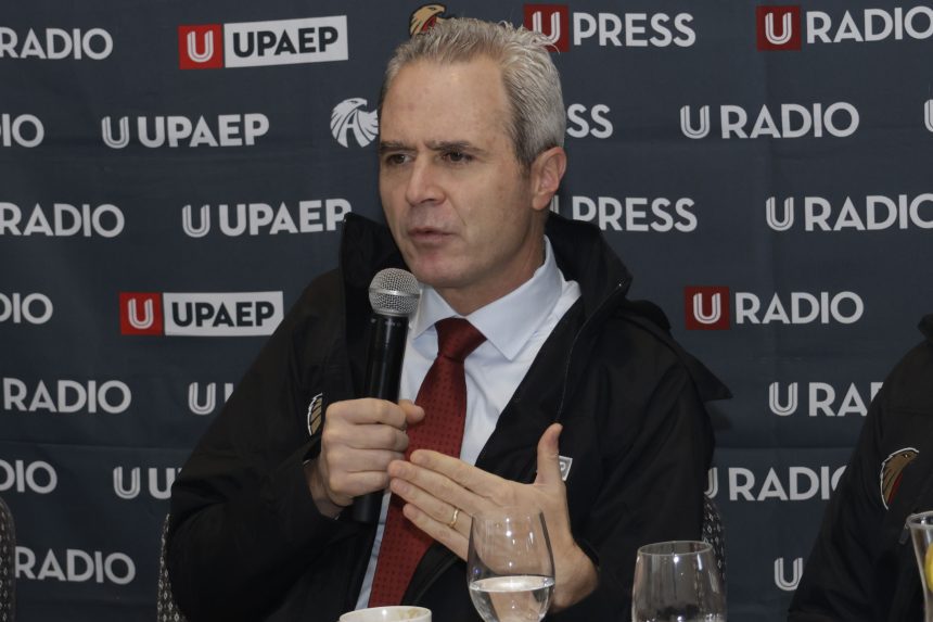 UPAEP anuncia nueva estructura: Emilio Baños asume Rectoría Nacional del Sistema Educativo