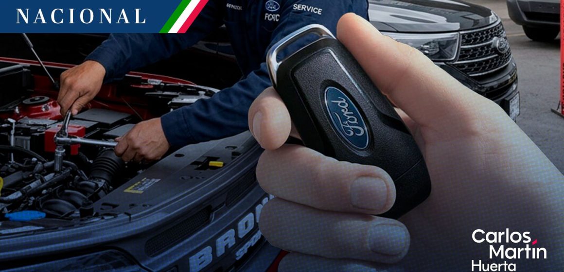 ¡Alerta! Profeco llama a revisión a mil 120 vehículos Ford