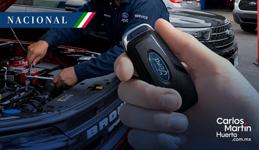 ¡Alerta! Profeco llama a revisión a mil 120 vehículos Ford