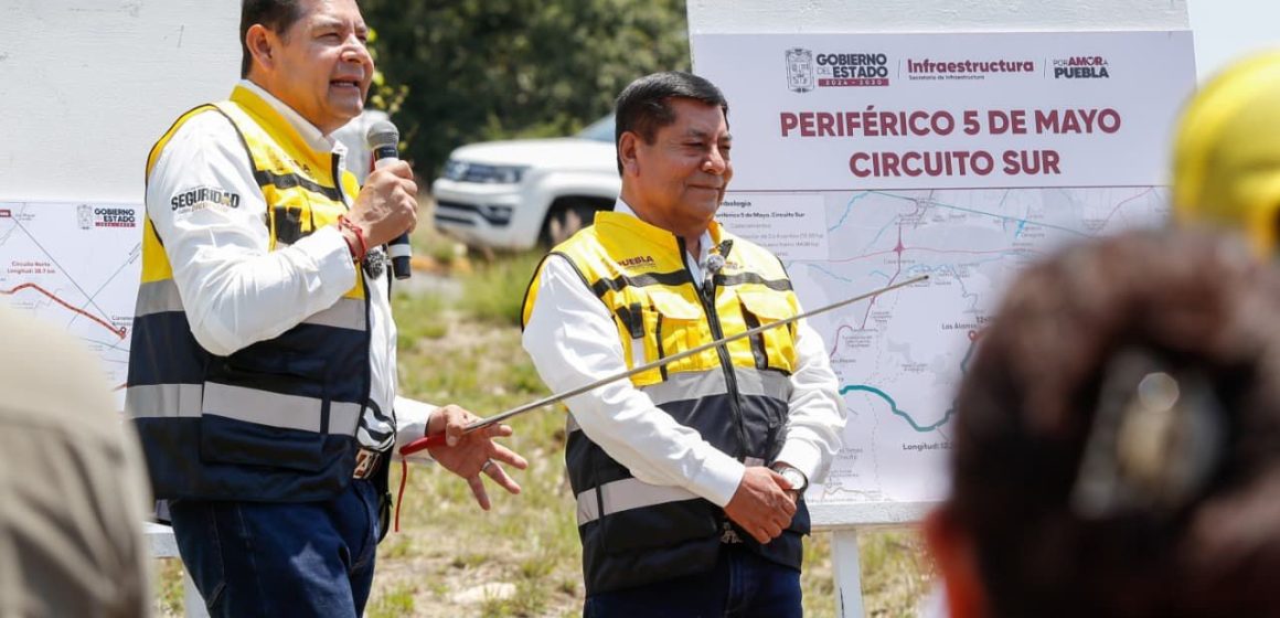 Nuevos bulevares en Puebla impulsarán la conectividad hacia el oriente y el Periférico 5 de Mayo