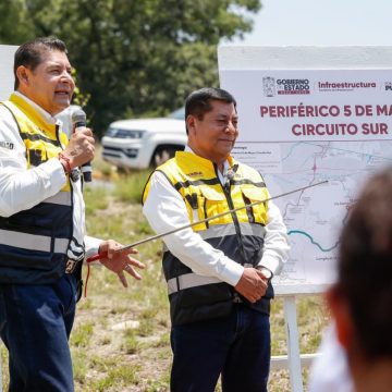 Nuevos bulevares en Puebla impulsarán la conectividad hacia el oriente y el Periférico 5 de Mayo
