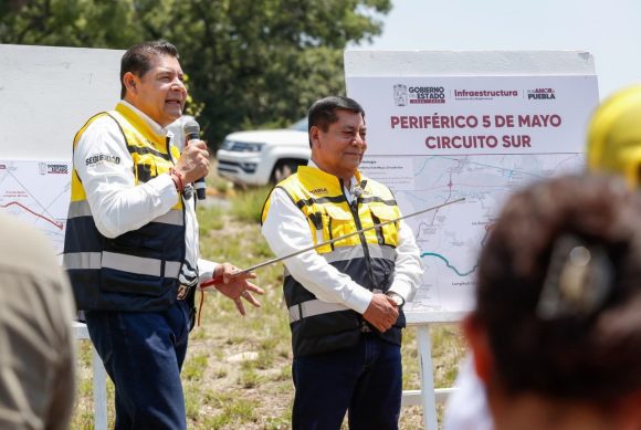 Nuevos bulevares en Puebla impulsarán la conectividad hacia el oriente y el Periférico 5 de Mayo