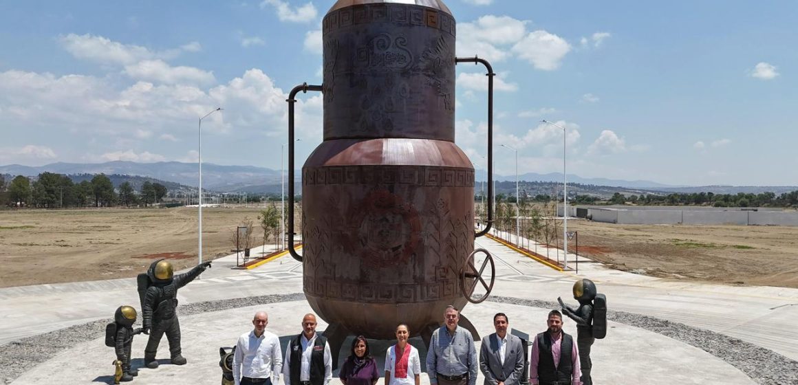 Sheinbaum inaugura primer PODECOBI en Huamantla: inversión de 540 mdd