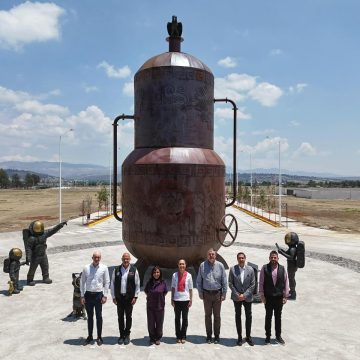 Sheinbaum inaugura primer PODECOBI en Huamantla: inversión de 540 mdd