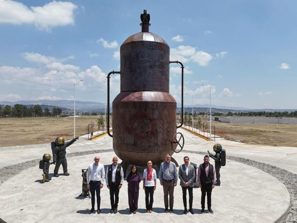 Sheinbaum inaugura primer PODECOBI en Huamantla: inversión de 540 mdd