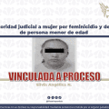 Vinculan a proceso a mujer por el feminicidio de su hija de 8 años en Huauchinango