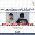 Vinculan a proceso a probable responsable de feminicidio en grado de tentativa en Izúcar de Matamoros