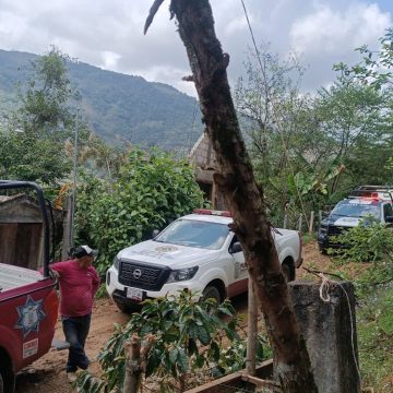 Tragedia en Zacatlán: Derrumbe en obra deja un trabajador fallecido