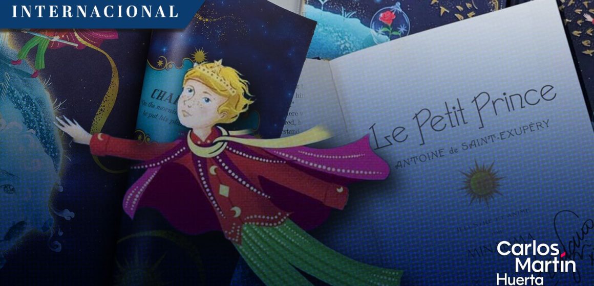 "El Principito" celebra 80 años; lanzan nueva edición con ilustraciones desplegables