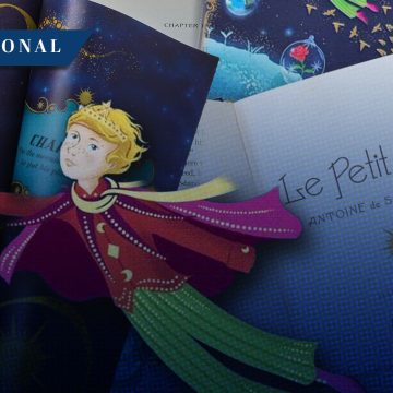 "El Principito" celebra 80 años; lanzan nueva edición con ilustraciones desplegables