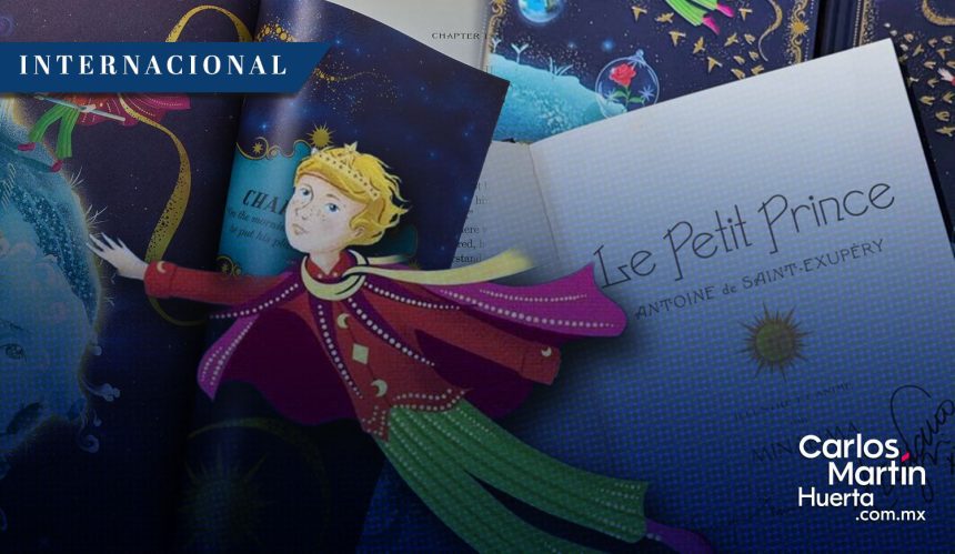 "El Principito" celebra 80 años; lanzan nueva edición con ilustraciones desplegables