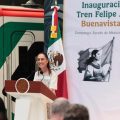 Sheinbaum inaugura el Tren Felipe Ángeles: conectará Buenavista con el AIFA en menos de 60 minutos