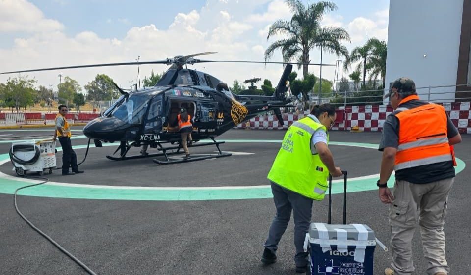 36e76ee2-b18c-4068-8979-9e5505bce8d3 Puebla lleva esperanza a la CDMX con trasladado exitoso de hígado