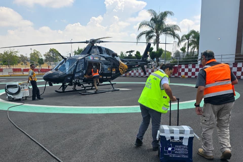 Puebla lleva esperanza a la CDMX con trasladado exitoso de hígado 1 36e76ee2 b18c 4068 8979 9e5505bce8d3