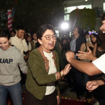 Inaugura Rectora Lilia Cedillo Cuarto Campamento con Causa del Bachillerato 5 de Mayo