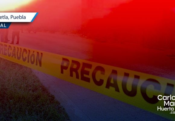 Portada Abuelito en presunto estado de ebriedad muere tras derrapar su motocicleta en Chietla CMH Abuelito en presunto estado de ebriedad muere tras derrapar su motocicleta en Chietla