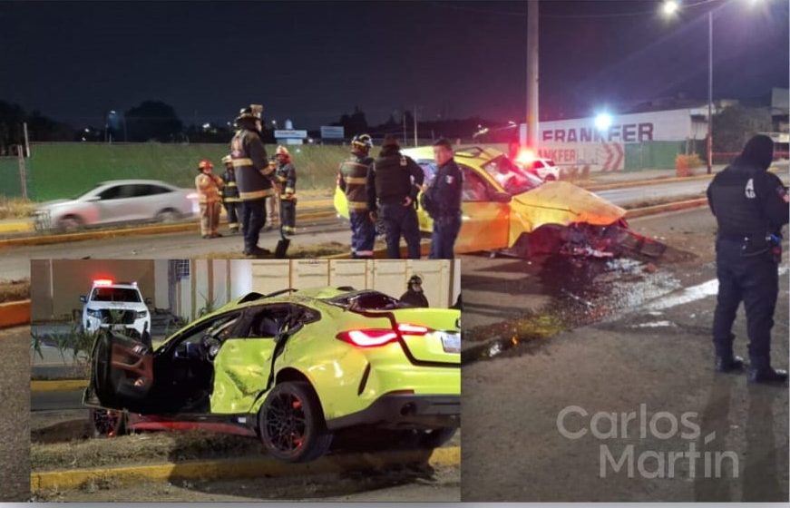 Accidente federal Puebla-Tlaxcala Muere automovilista en la federal Puebla-Tlaxcala, a la altura del Rastro
