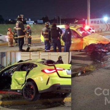 Muere automovilista en la federal Puebla-Tlaxcala, a la altura del Rastro