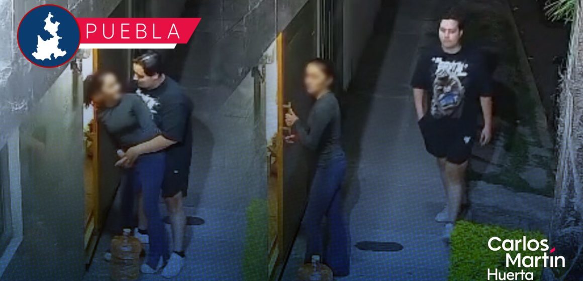 Acoso en Jardines de San Manuel; sujeto agrede a joven