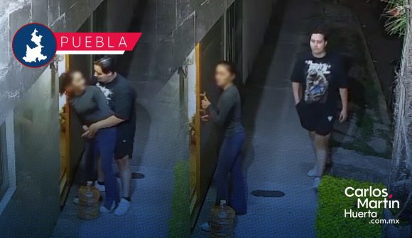 Acoso en Jardines de San Manuel; sujeto agrede a joven