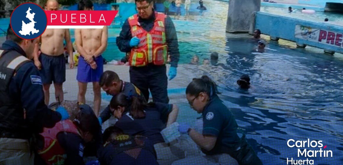  Muere niño de 10 años en el balneario Agua Azul
