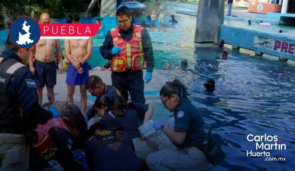  Muere niño de 10 años en el balneario Agua Azul