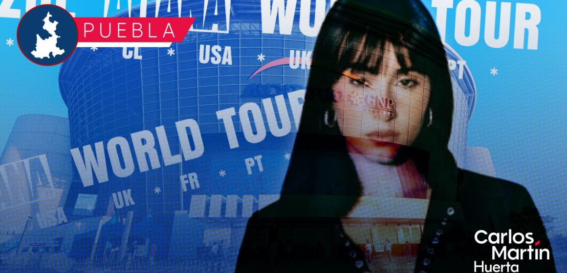 Aitana llega a Puebla con su tour “Cuarto Azul” 2026 