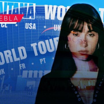 Aitana llega a Puebla con su tour “Cuarto Azul” 2026 