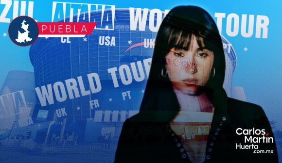 Aitana llega a Puebla con su tour “Cuarto Azul” 2026 