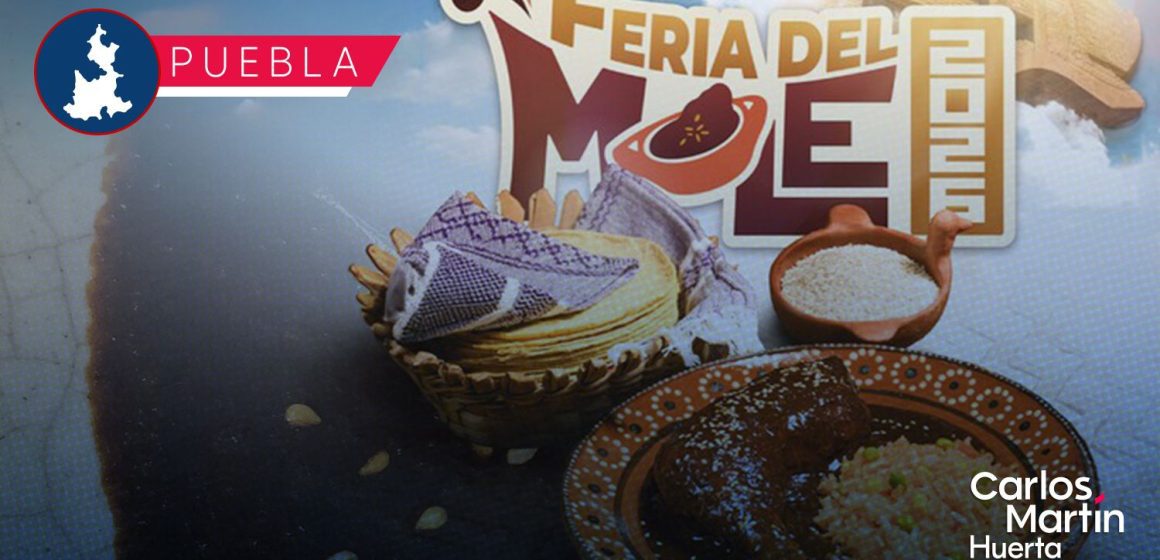 Ajalpan se prepara para la Feria del Mole 2026