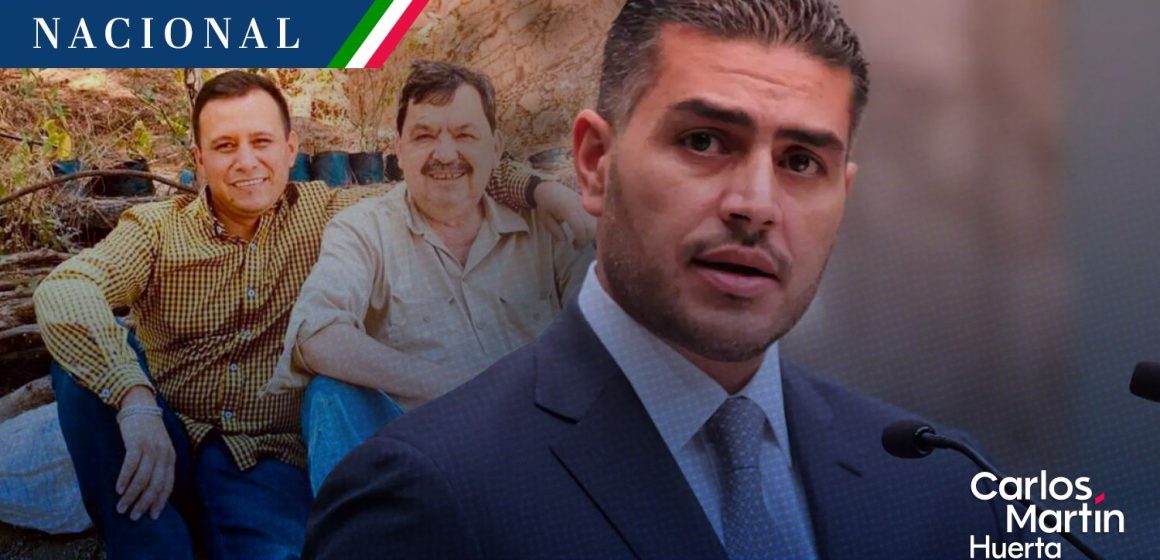 Alcalde Taxco - Omar García Harfuch García Harfuch señala a La Familia Michoacana en secuestro de alcalde de Taxco y su padre