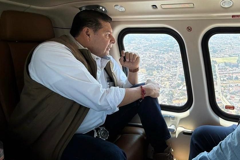 Armenta encabeza por tercer día consecutivo operativo de vigilancia para una Semana Santa Segura en Puebla