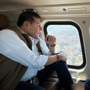 Armenta encabeza por tercer día consecutivo operativo de vigilancia para una Semana Santa Segura en Puebla