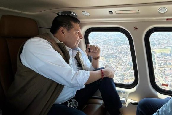 Armenta encabeza por tercer día consecutivo operativo de vigilancia para una Semana Santa Segura en Puebla