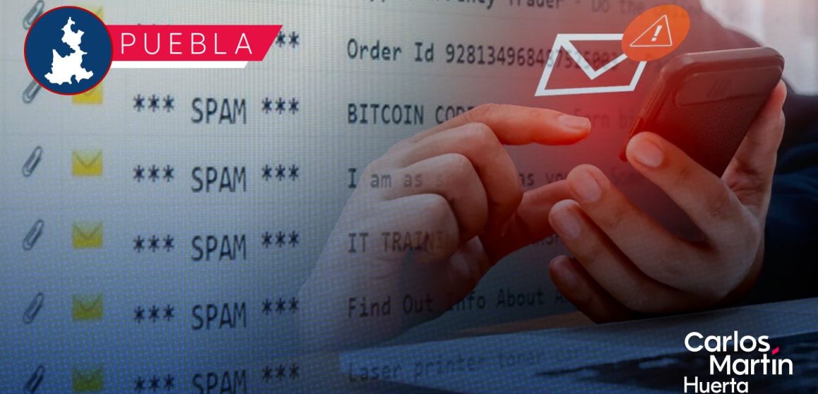 Alerta SSP sobre correos que suplantan identidad de instituciones para robar información