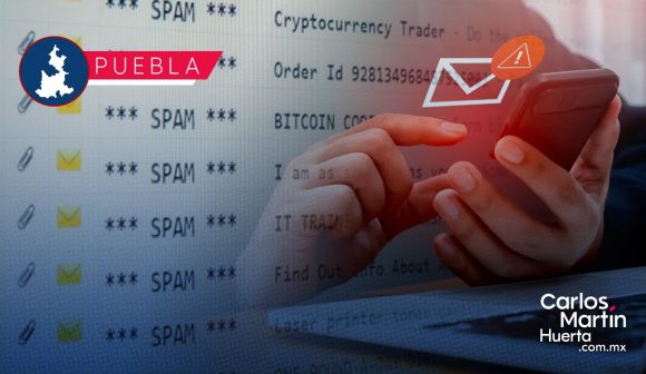Alerta SSP sobre correos que suplantan identidad de instituciones para robar información