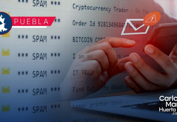 Alerta SSP sobre correos que suplantan identidad de instituciones para robar información