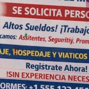 Alertan por falsas ofertas de trabajo para el Mundial 2026