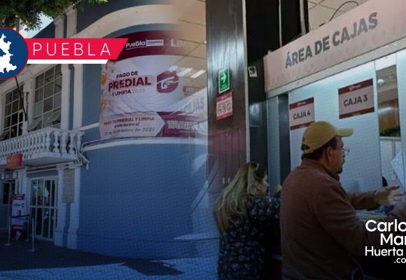Anuncian horarios especiales para cajas de tesorería durante Semana Santa en Puebla