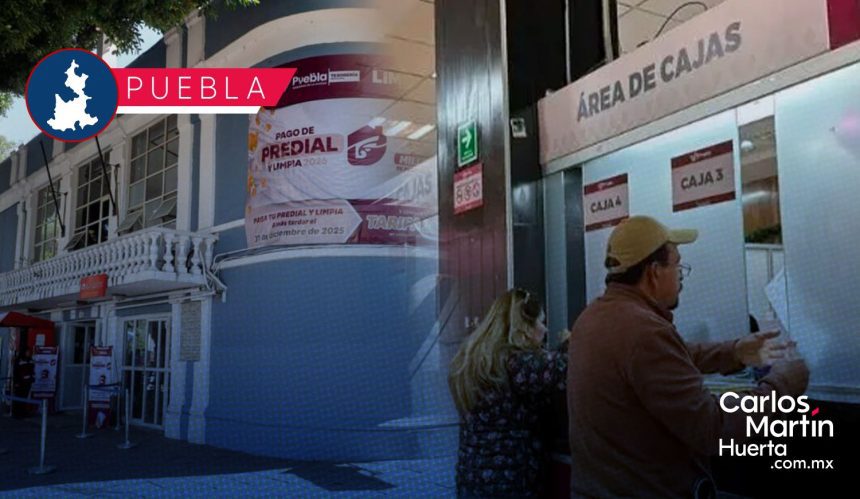 Portada Anuncian horarios especiales para cajas de tesorería durante Semana Santa en Puebla CMH Anuncian horarios especiales para cajas de tesorería durante Semana Santa en Puebla