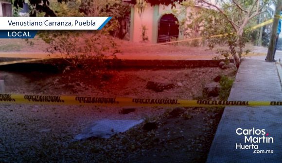 Portada Asesinan a balazos a abuelito en el municipio de Venustiano Carranza CMH Asesinan a balazos a abuelito en el municipio de Venustiano Carranza