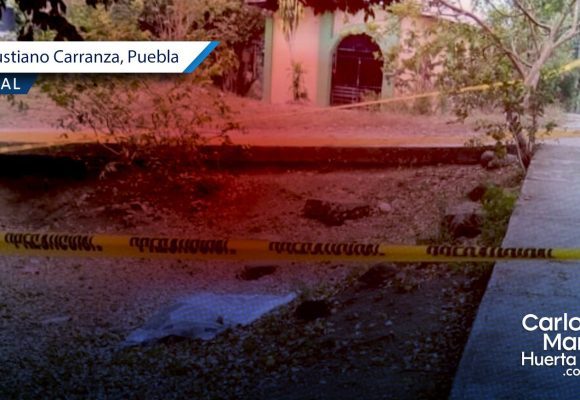 Portada Asesinan a balazos a abuelito en el municipio de Venustiano Carranza CMH Asesinan a balazos a abuelito en el municipio de Venustiano Carranza