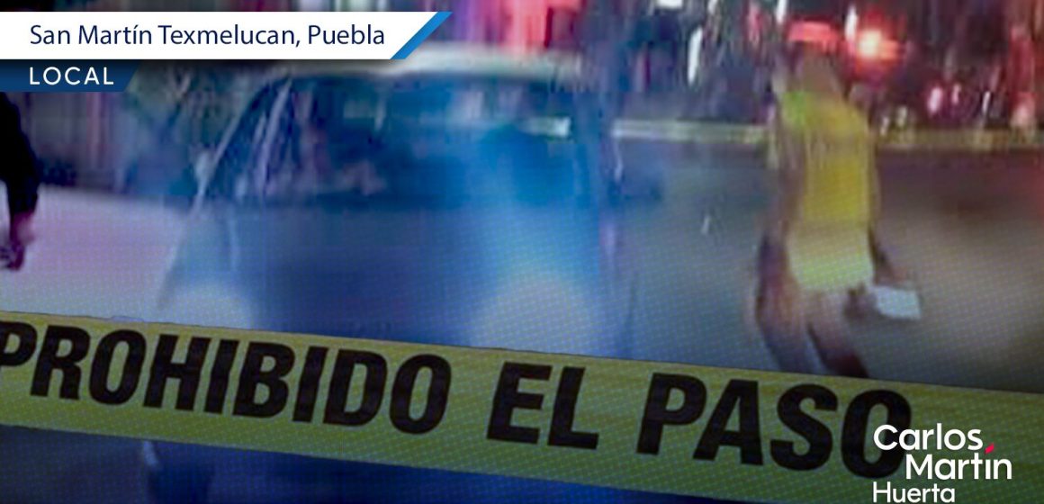 Asesinan a balazos a una pareja en San Martín Texmelucan