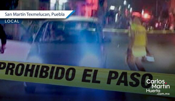 Asesinan a balazos a una pareja en San Martín Texmelucan