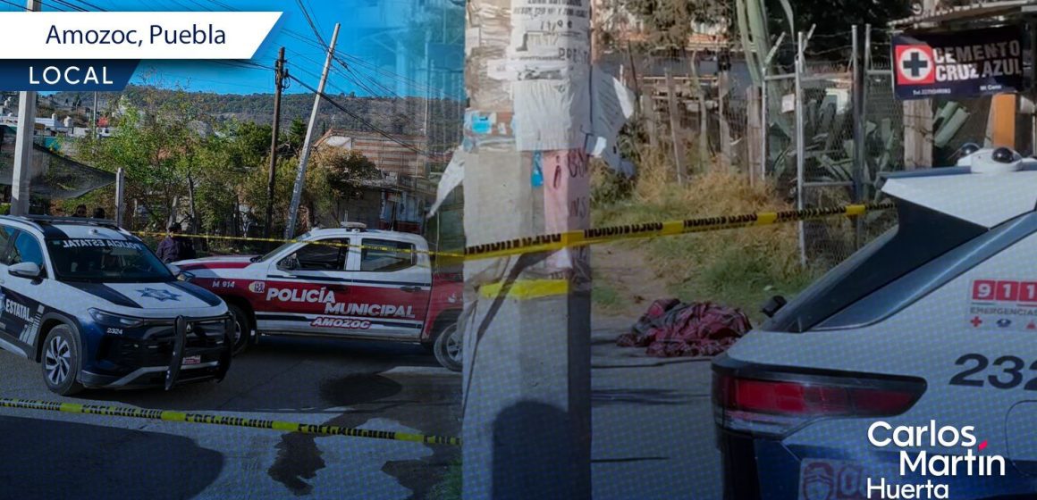 Asesinan dueño de tortillería Amozoc Asesinan a dueño de tortillería y privan de la libertad a su pareja en Amozoc